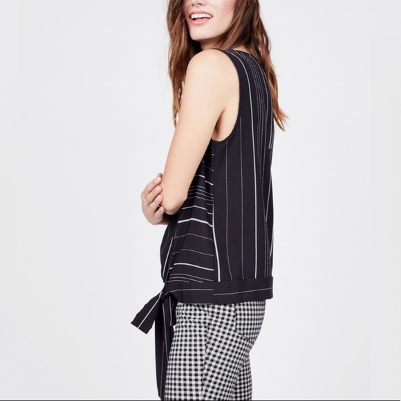 Vince Camuto Tie Hem Blouse - Picture 2 of 7